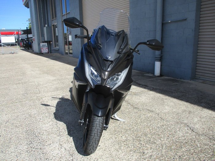 2018 Kymco AK 550 BLACK