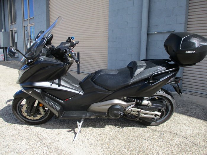 2018 Kymco AK 550 BLACK