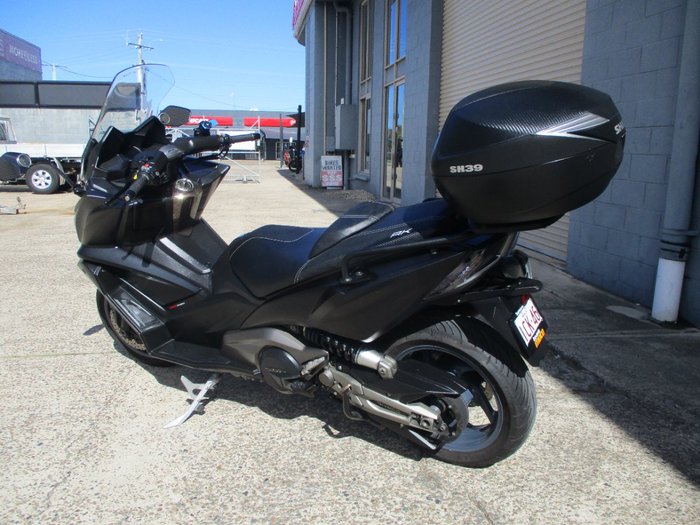 2018 Kymco AK 550 BLACK
