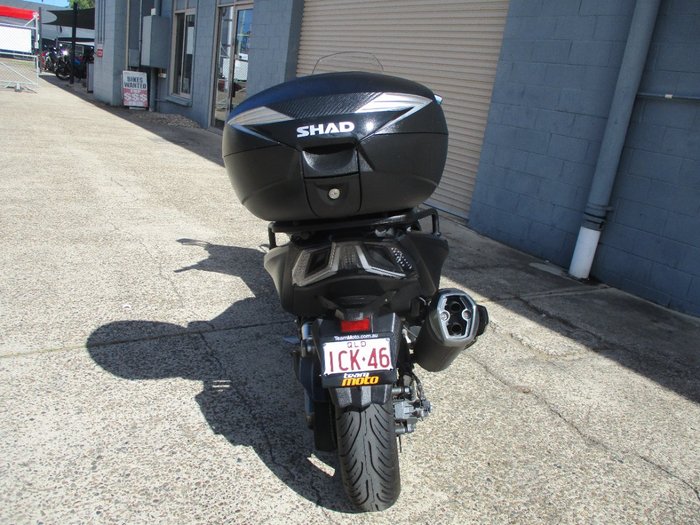 2018 Kymco AK 550 BLACK