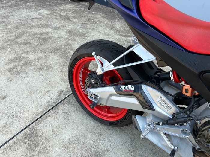 2022 APRILIA RS 660 LAMS Red