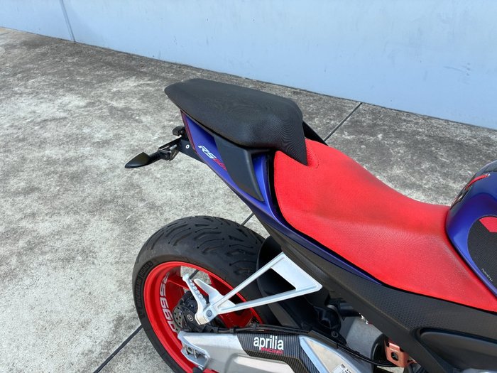 2022 APRILIA RS 660 LAMS Red