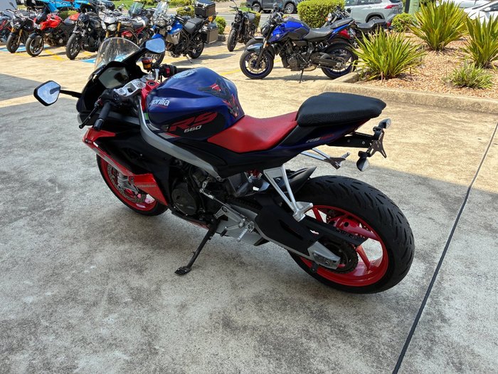 2022 APRILIA RS 660 LAMS Red