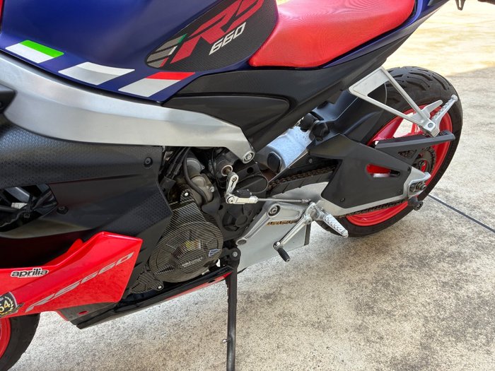 2022 APRILIA RS 660 LAMS Red