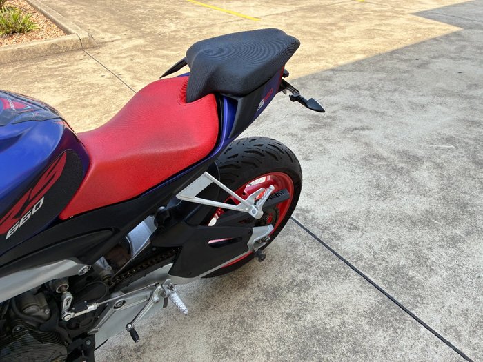 2022 APRILIA RS 660 LAMS Red