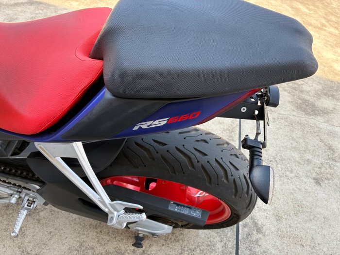 2022 APRILIA RS 660 LAMS Red