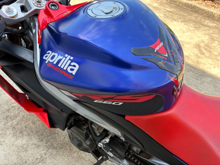 2022 APRILIA RS 660 LAMS Red
