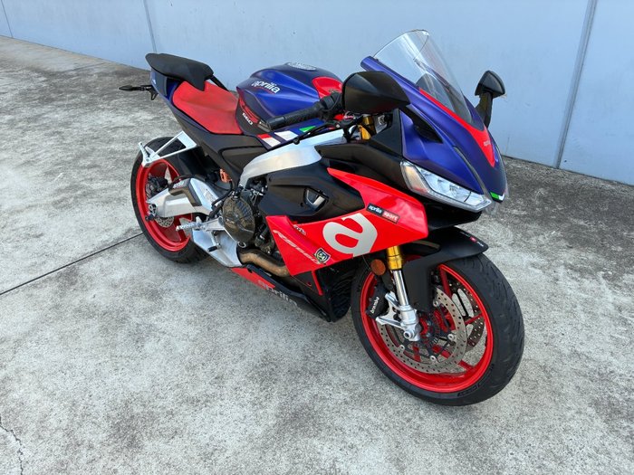 2022 APRILIA RS 660 LAMS Red