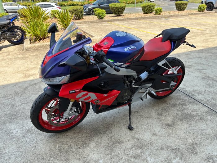 2022 APRILIA RS 660 LAMS Red