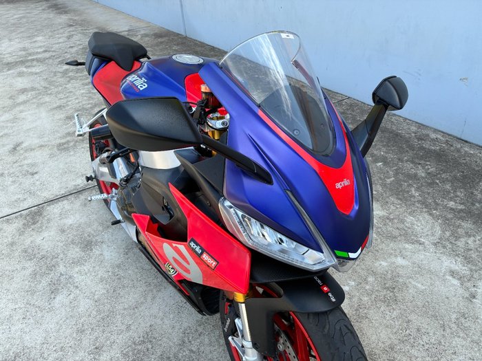 2022 APRILIA RS 660 LAMS Red