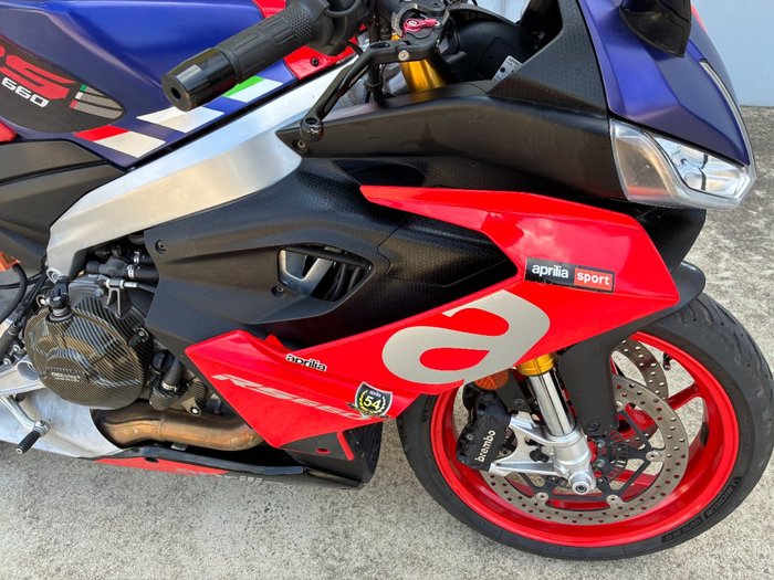 2022 APRILIA RS 660 LAMS Red