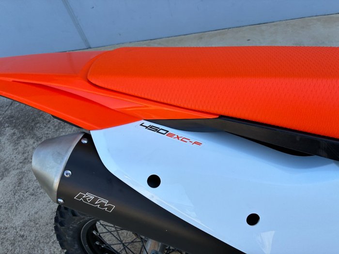 2024 Ktm 450 EXC-F Orange