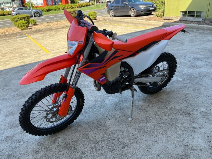 2024 Ktm 450 EXC-F Orange