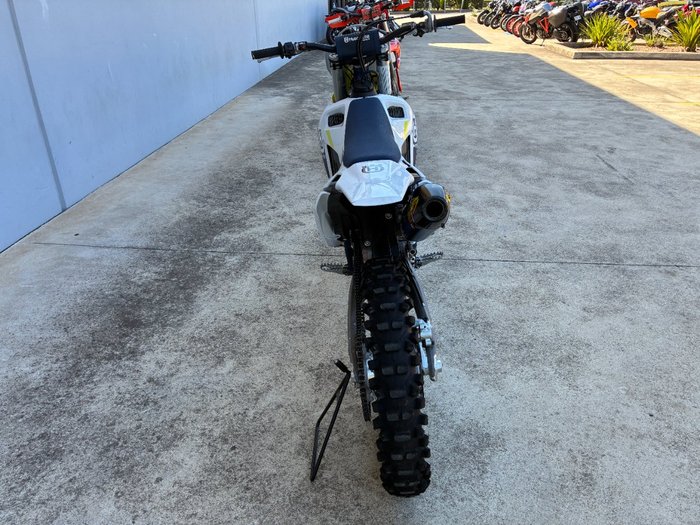 2022 Husqvarna FC350 White