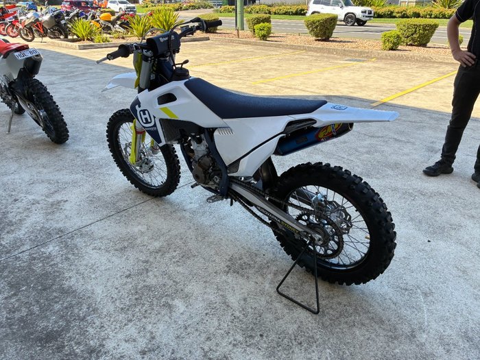 2022 Husqvarna FC350 White