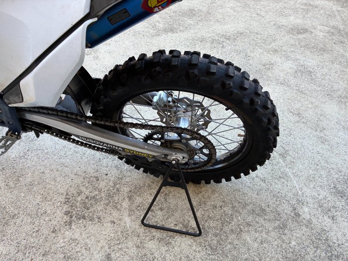 2022 Husqvarna FC350 White