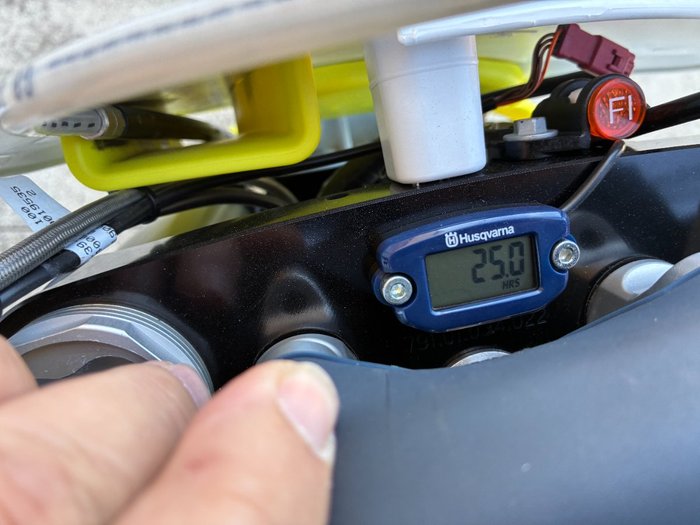 2022 Husqvarna FC350 White