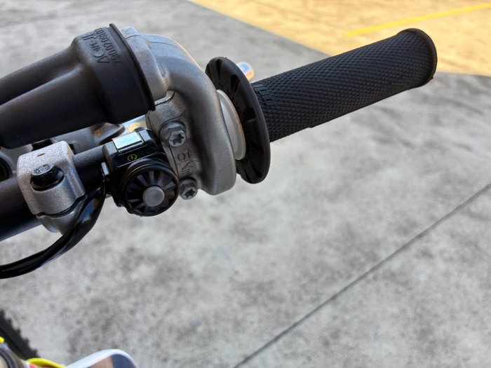 2022 Husqvarna FC350 White