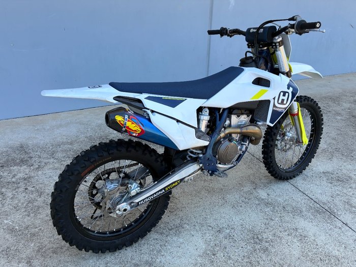 2022 Husqvarna FC350 White