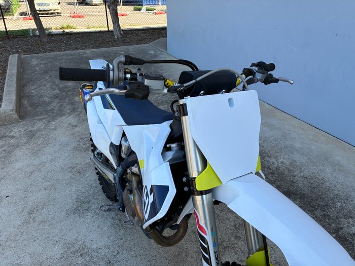 2022 Husqvarna FC350 White