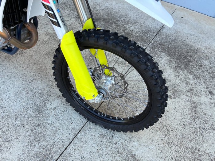 2022 Husqvarna FC350 White