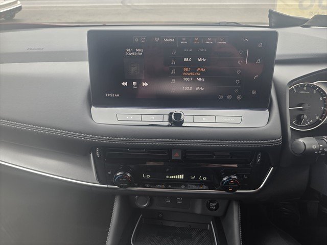 2025 NISSAN T33 STL X-TRAIL 2WD AUTO ST-L SCARLET EMBER