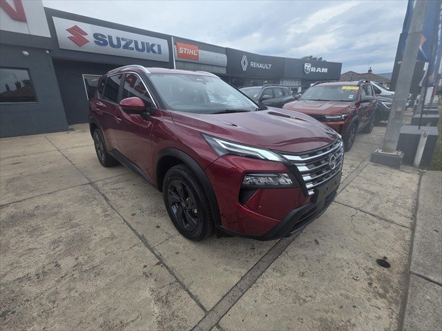 2025 NISSAN T33 STL X-TRAIL 2WD AUTO ST-L SCARLET EMBER