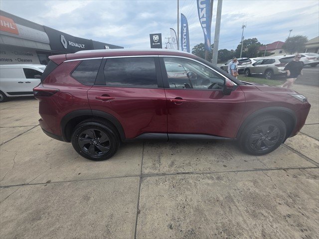 2025 NISSAN T33 STL X-TRAIL 2WD AUTO ST-L SCARLET EMBER