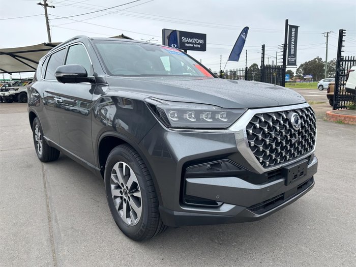 2025 SSANGYONG REXTON ULTIMATE (4WD) Y461 MY24 Marble Gray