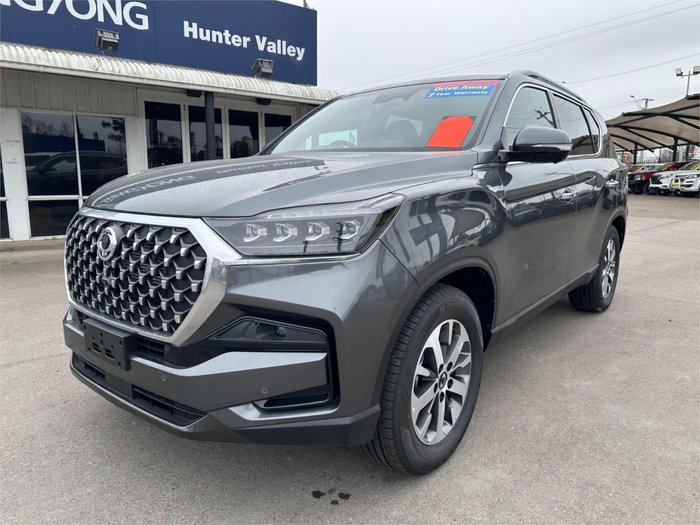 2025 SSANGYONG REXTON ULTIMATE (4WD) Y461 MY24 Marble Gray