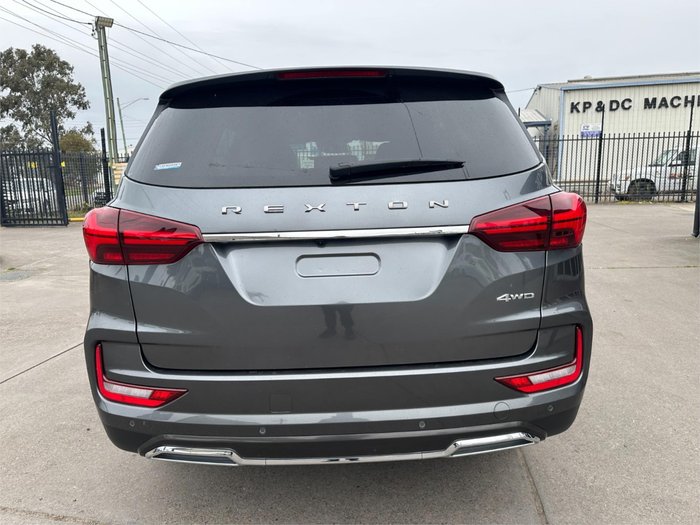 2025 SSANGYONG REXTON ULTIMATE (4WD) Y461 MY24 Marble Gray