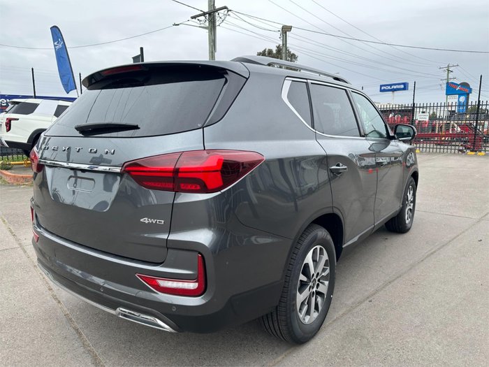 2025 SSANGYONG REXTON ULTIMATE (4WD) Y461 MY24 Marble Gray