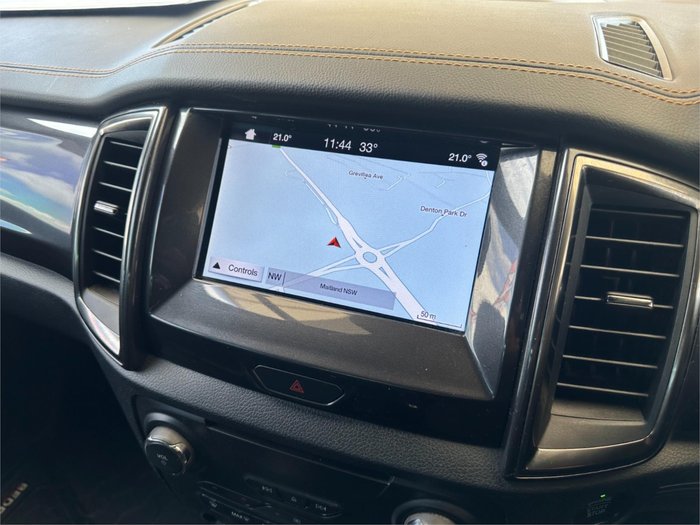 2019 FORD RANGER WILDTRAK 2.0 (4x4) PX MKIII MY19.75 WHITE