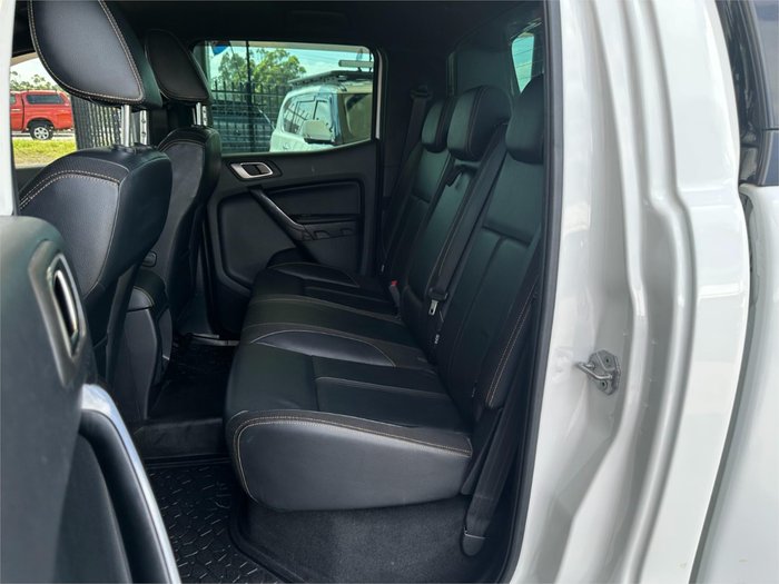 2019 FORD RANGER WILDTRAK 2.0 (4x4) PX MKIII MY19.75 WHITE