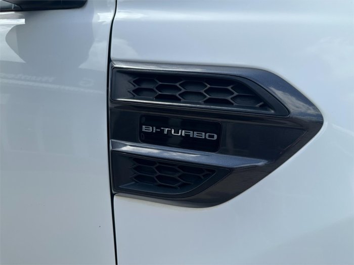 2019 FORD RANGER WILDTRAK 2.0 (4x4) PX MKIII MY19.75 WHITE