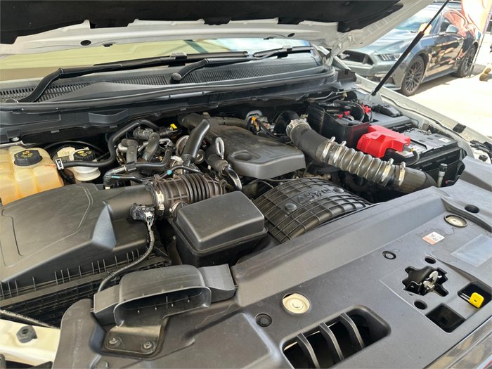 2019 FORD RANGER WILDTRAK 2.0 (4x4) PX MKIII MY19.75 WHITE