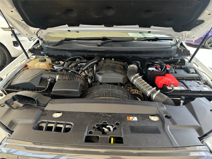 2019 FORD RANGER WILDTRAK 2.0 (4x4) PX MKIII MY19.75 WHITE