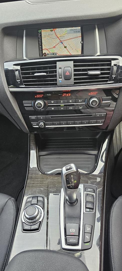 2016 BMW X3 xDrive20d F25 LCI 4X4 Constant Glacier Silver