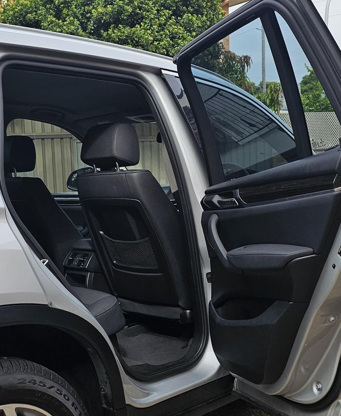 2016 BMW X3 xDrive20d F25 LCI 4X4 Constant Glacier Silver