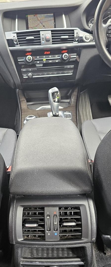 2016 BMW X3 xDrive20d F25 LCI 4X4 Constant Glacier Silver