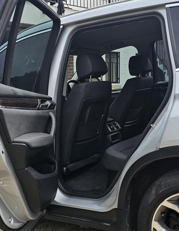 2016 BMW X3 xDrive20d F25 LCI 4X4 Constant Glacier Silver