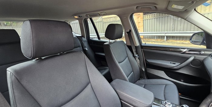 2016 BMW X3 xDrive20d F25 LCI 4X4 Constant Glacier Silver