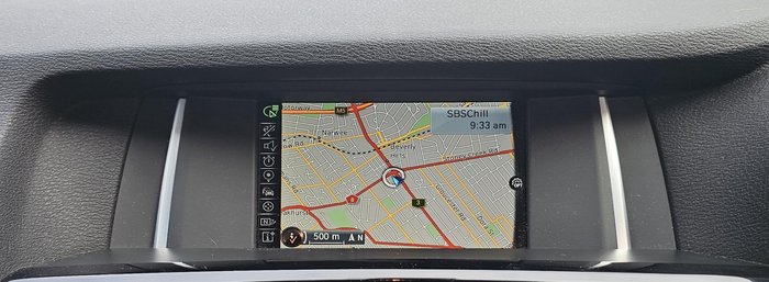 2016 BMW X3 xDrive20d F25 LCI 4X4 Constant Glacier Silver