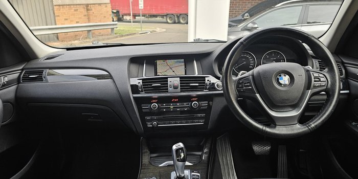 2016 BMW X3 xDrive20d F25 LCI 4X4 Constant Glacier Silver