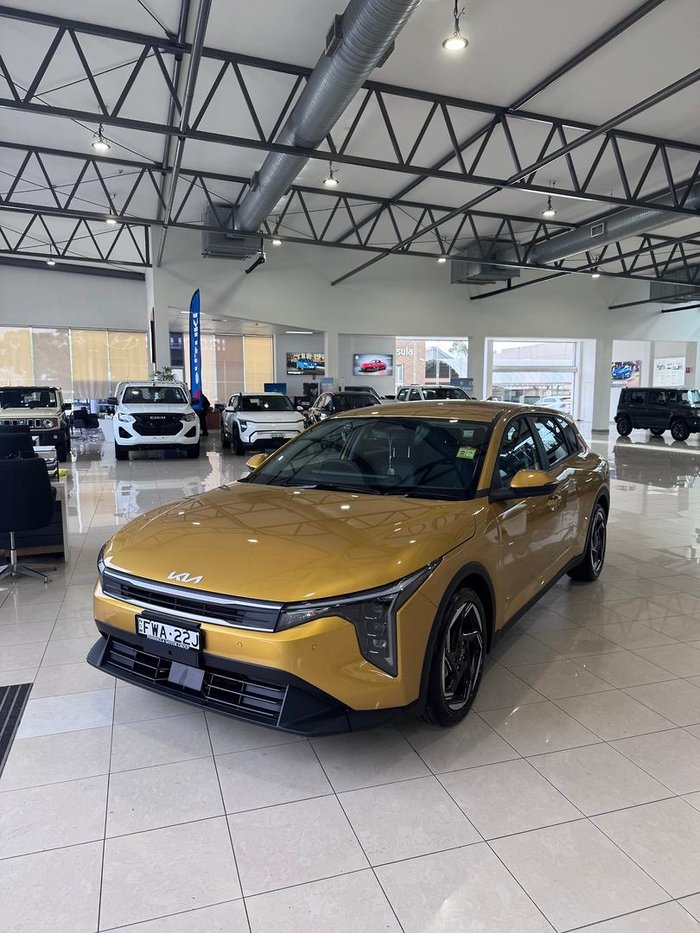 2026 Kia K4 Sport+