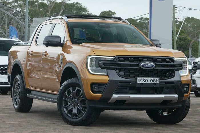 2025 Ford Ranger Wildtrak