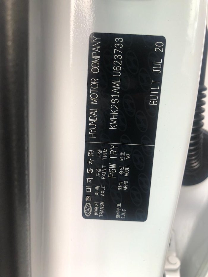 2020 Hyundai Kona Active