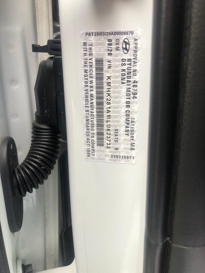 2020 Hyundai Kona Active