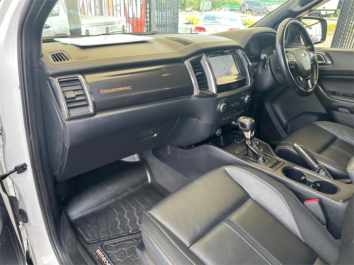 2019 Ford Ranger Wildtrak PX MkIII MY19.75 4X4 Dual Range Arctic White