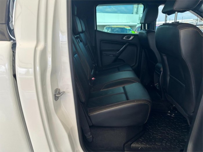 2019 Ford Ranger Wildtrak PX MkIII MY19.75 4X4 Dual Range Arctic White